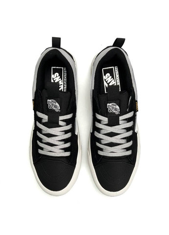 Серые демисезонные кроссовки мужские vans old skool mte-1 gtx black grey No Brand Old Skool MTE-1 Gore-Tex Black Grey