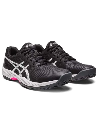 Черные демисезонные мужские кроссовки gel-game 9 clay/oc Asics