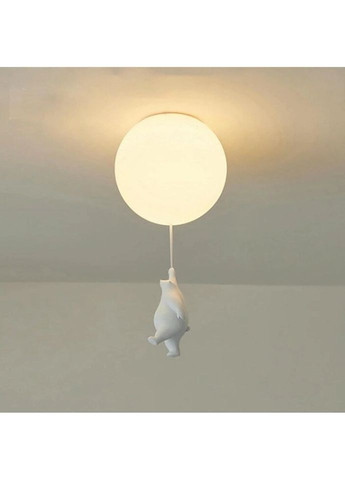 Люстра стельова на 1 лампочку 26812 Білий 75х40х40 см. Sunnysky (335975758)