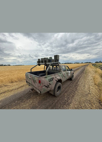 Купольний РЕБ « » на 9 діапазонів (300-1200МГц) Daniel Defense (320456933)