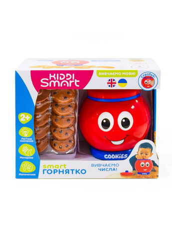 Интерактивная обучающая игрушка Smart-Горшочек украинский и английский KIDDI SMART (288138219)