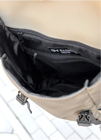 Мужской рюкзак Aura хаки 39 х 29 х 13 см () Sambag 24551119m (380868374)