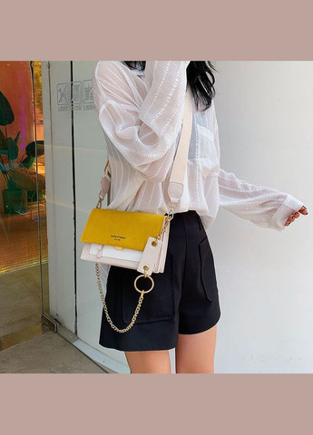 Женская сумка 2037 кросс-боди на три отдела No Brand (344446831)