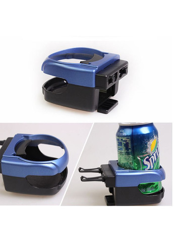 Подстаканник в автомобиль, авто подставка, держатель для бутылок и стаканов (черно ) China (367838074)