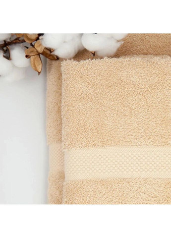 Полотенце для лица банное Honey Beige Р-04138-27853 70х140 см бежевое ТЕП комбинированный