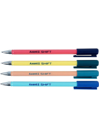 Ручка гелевая "пиши-стирай",Shift AG1095-02-A синяя Axent (300368785)
