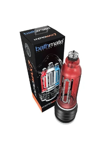 Гидропомпа Hydromax 7 Red (X30), для члена длиной от 12,5 до 18см, диаметр до 5см Bathmate (298408588)