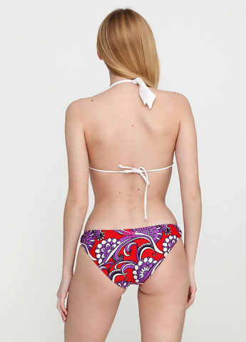 Червоний літній купальник червоний Billabong