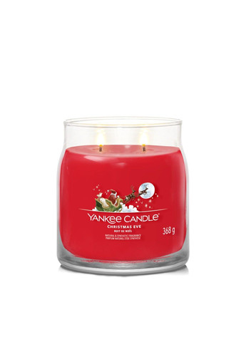 Ароматическая свеча Christmas Eve Medium Yankee Candle (280916905)