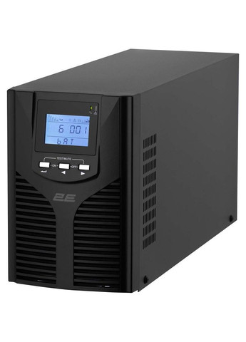 ДБЖ безперервної дії (Online) OD2000, 2000VA/1800W, LCD, USB, USB, 2xSchuko (-OD2000) 2E (314977020)