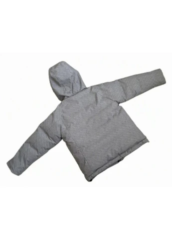Сіра зимня зимова куртка для хлопчика th&ty 128см-158см сіра No Brand