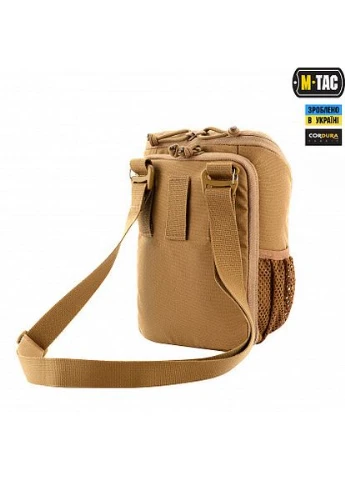 Сумка Headhunter Elite Coyote,, матеріал Кордура, з відділенням для пістолета M-TAC (394952002)