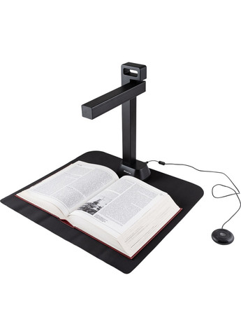 Сканер A3 Desk 6 Pro (21MP, 60 стор/хв, MP3, WAV, MIC, USB, книжковий, чорний) Canon IRIScan (317171784)