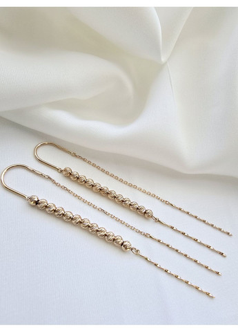 Золотые серьги с бриллиантами. Tango (354700150)