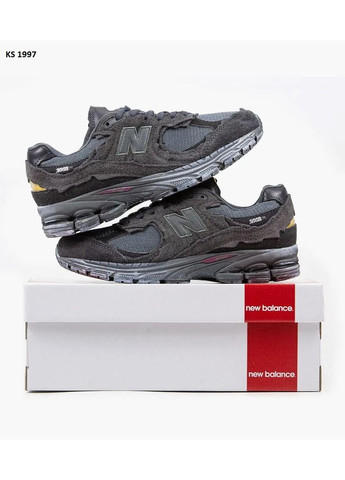 КРОССОВКИ ЖЕНСКИЕ NEW BALANCE 2002R НЬЮ БЕЛАНС 2002R No Brand комбинированные демисезоны (367171687)