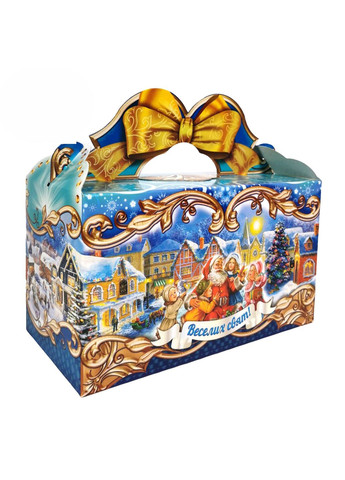 Подарунок №9 "Різдвяне диво", 1040г Унікальна цукерка (372656461)