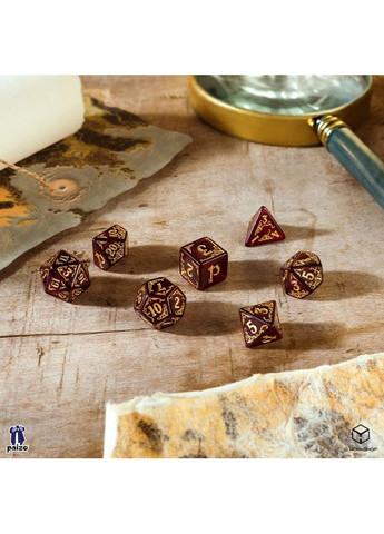 Настольная игра Набор кубиков Pathfinder Avistan Dice set (7) Q-Workshop (371882862)