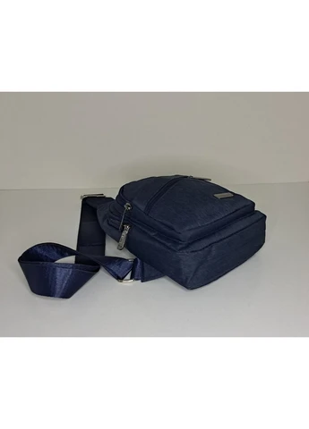Синя чоловіча сумка No Brand (385443953)
