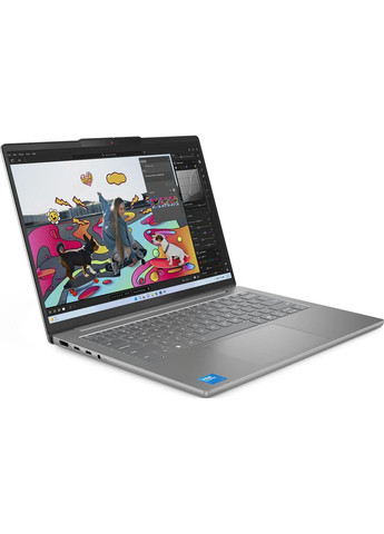 Ноутбук IdeaPad Slim 5 14IRH10R Luna Grey (83J00077RA) Lenovo (372464905)