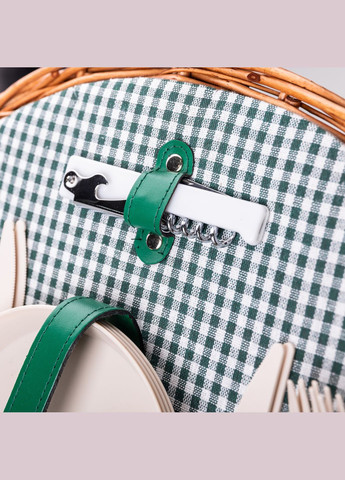 Корзина для пикника на 4 человека 41*31*22 см Yiwu (325428353)