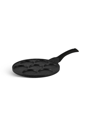 Сковорода для млинців з антипригарним мармуровим покриттям 27 см (EB7512) Edenberg (264649607)