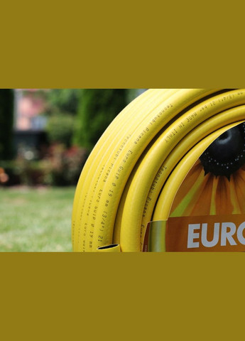 Шланг садовий Euro Guip Yellow для поливання діаметр 3/4 дюйма, довжина 20 м (EGY 3/4 20) Tecnotubi (276963900)