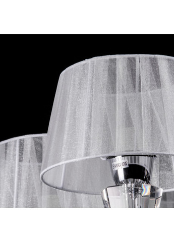 Класична люстра з абажурами і елементами кришталю 5262/6/CH No Brand (352229401)