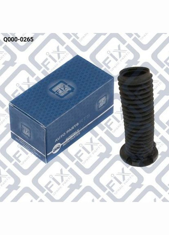 Пыльник переднего амортизатора Q000-0265 ACURA RDX CR-V 2007-2012 Q-FIX (345736074)