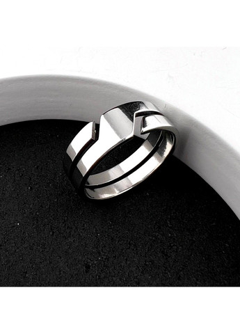 Кільце з нержавіючої медичної сталі RS-081 No Brand (299634598)