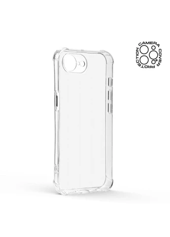 Чехол Air Force для Apple iPhone 16e Camera cover Clear (ARM76265) KLB ArmorStandart (389864152)