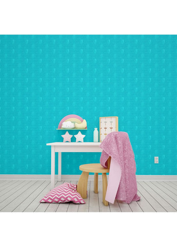 3D панель самоклеюча 700х770х5мм цегла Бірюза (002-5) SW-00000084 Sticker Wall (362094951)