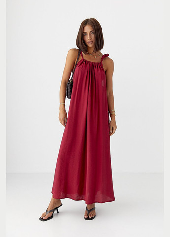 Летний женский летний сарафан свободного кроя Lurex