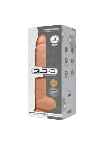 Фаллоимитатор Kingston Flesh диаметр 7 см Silexd (316252987)