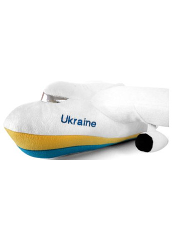 М'яка іграшка (FWPPLANEUKR22GR00) WP Merchandise Літак Україна (368561998)