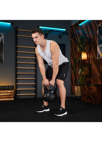 Гиря виниловая 20кг TX-020CKB черный TREX Sport (323136249)