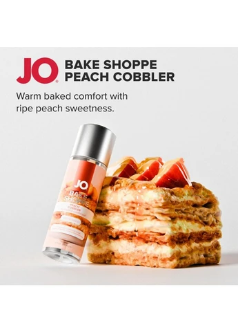 Лубрикант на водній основі JO Bake Shoppe – Peach Cobbler 60 мл, без цукру та парабенів System JO (402372429)