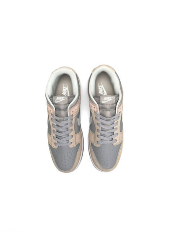 Серые демисезонные кроссовки мужские nike dunk disrupt grey white найк сб данк No Brand