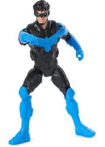 Ігрова фігурка Найтвінг (Нічне крило) 30см Оригінал Batman 12-inch Nightwing Action Figure Spin Master (365251718)