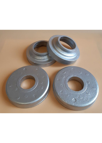 Проставки для Transporter T5, Т6 для збільшення кліренсу No Brand (371993107)