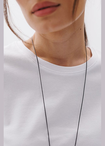 Базовая женская футболка Arjen - (296889372)