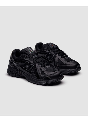 КРОССОВКИ ЖЕНСКИЕ NEW BALANCE 1906R BLACK НЬЮ БЕЛАНС 1906R No Brand чёрные демисезоны (367170993)