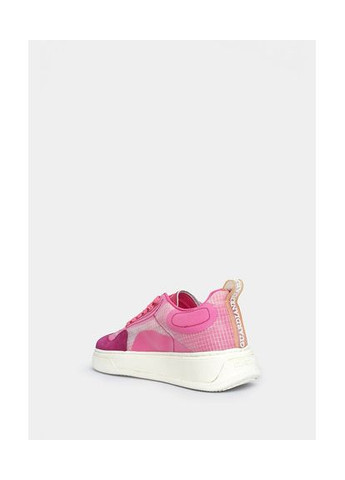 Кеди Alberto Ciccioli рожеві демісезони (366726385)