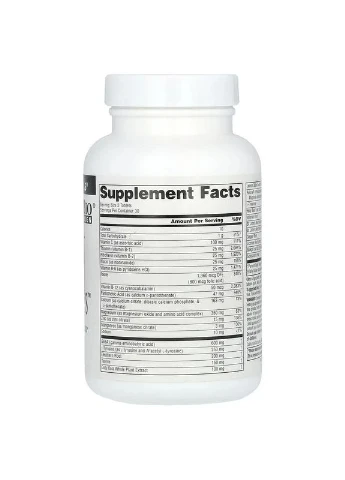 Підтримка нервової системи Calm Thoughts, 90 таблеток Source Naturals (361119110)