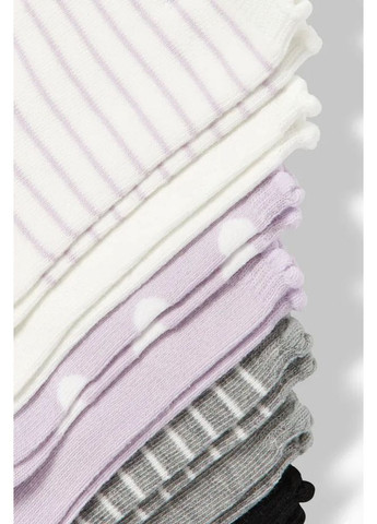 Комбіновані комплект шкарпеток (7 пар) C&A однотонні (366346217)