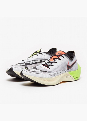 Білі кросівки чоловічі zoomx vaporfly next percent 2 white fb1846-101 Nike