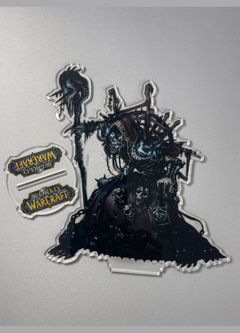 Акриловая коллекционная фигурка World of Warcraft Насморк Undead 15 см No Brand (339619135)