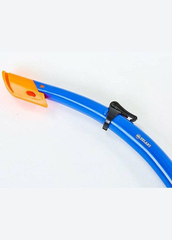 Набір для плавання M138-SN50 Чорно-синій, (60363067) Zelart (293256930)