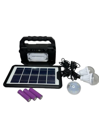 Автономна зарядна система GDPlus GD-8081 4600 мА/год FM-радіо/MP3-плеєр/Bluetooth (1990735961) No Brand (364874202)