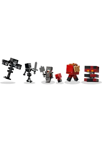 Конструктор Minecraft Битва за Візер Lego (386364674)