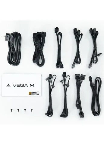 БЖ 750W VEGA M PPG-750-C ATX 3.1 135mm, 80+ Gold, Fully modular, Retail Chieftec (330030525)
